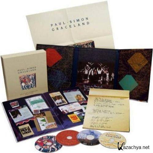 Paul Simon - Graceland (25th Anniversary Collectors Edition Box Set 2012) [FLAC]
