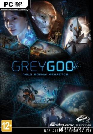 Grey Goo (Update 2/2015/RUS/ENG/MULTI8) Steam-Rip  DWORD