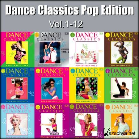 Dance Classics Pop Edition Vol.1-12 (2009-2013)