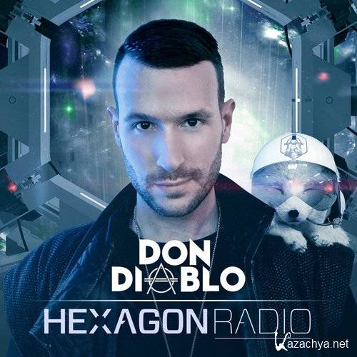Don Diablo - Hexagon Radio 003 (2015-02-18)