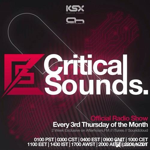 Memory Loss & Chris Voro - Critical Sounds 003 (2015-02-19)