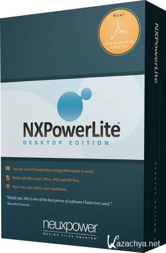 NXPowerLite Desktop 6.2.5 Portable ML/Rus