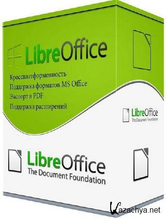 LibreOffice 4.3.6 Stable + Portable (Ml|Rus)