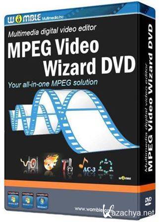 Womble MPEG Video Wizard DVD 5.0.1.111 [12.2014] (2014) 