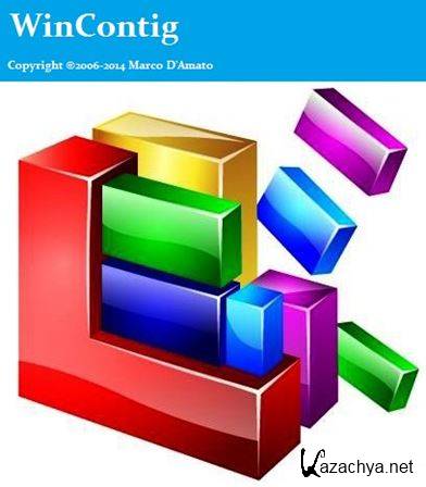 WinContig 1.35.04 (2015) PC | Portable