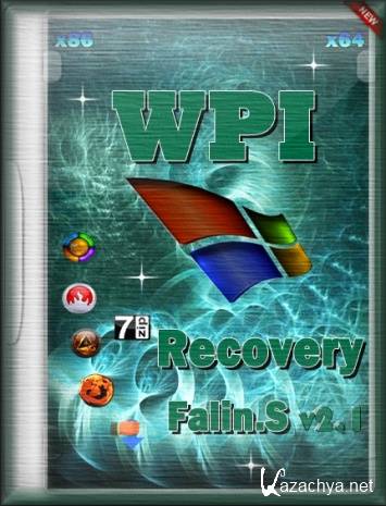 WPI Recovery Falin.S v2.1 2.1 [Ru/En]