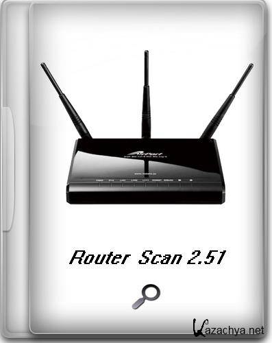 Router Scan v2.51 build 21.02.2015