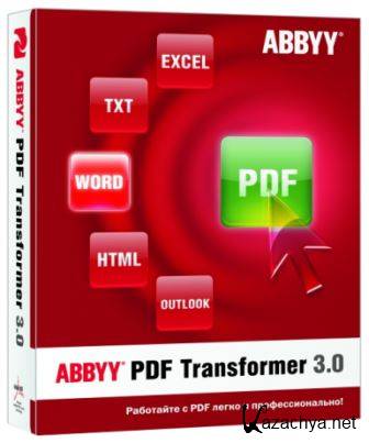 Abbyy PDF Transformer 3.0.100.399 (2015) PC | RePack by SPecialiST