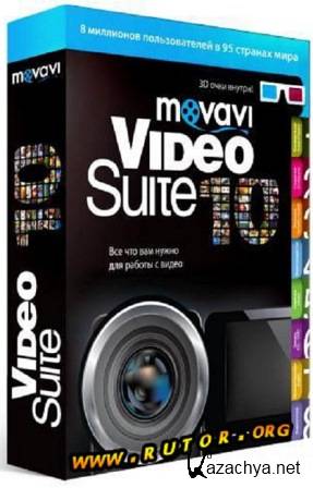Movavi Video Suite 10 SE (2015)  | ortable