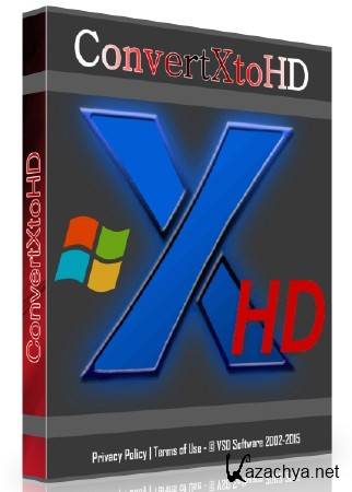 VSO ConvertXtoHD 1.0.0.37 Final ML/RUS