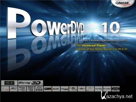 CyberLink PowerDVD 10 Mark II Ultra MAX v 10.0.2325.51 (2015) PC
