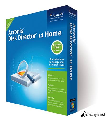 Acronis Disk Director 11 Home 11.0.2121 Final (2015) PC