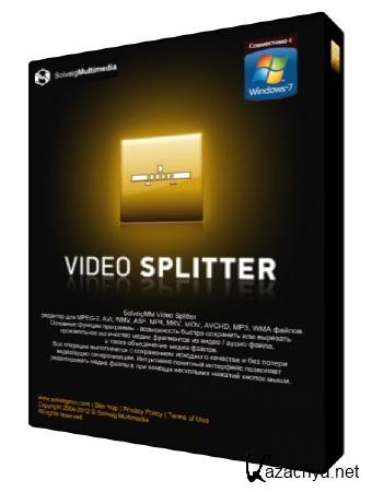 SolveigMM Video Splitter 4.5.1502.12 Business Edition ML/RUS