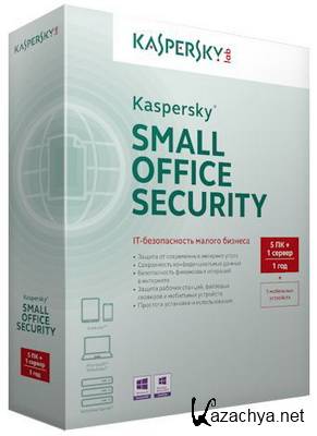 Kaspersky Small Office Security 3 Bulid 13.0.4.233 Final RePack by SPecialiST V15.2 [Ru/En]