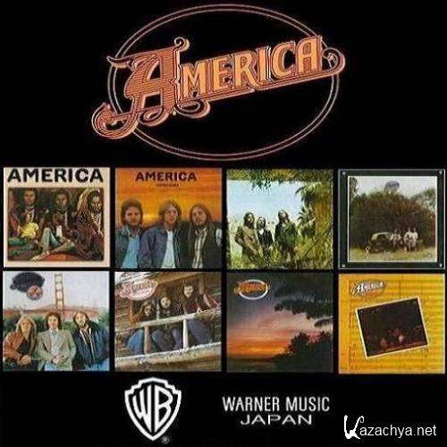 America - Collection 1971-1977 (8CD WPCR Warner Music Japan 2012) [FLAC]