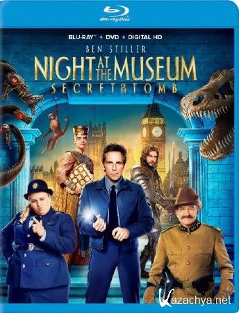   :   / Night at the Museum: Secret of the Tomb (2014) HDRip/BDRip 720p