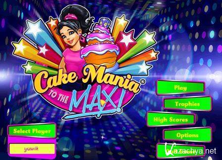 Cake Mania 1-3  (2006-2015) PC