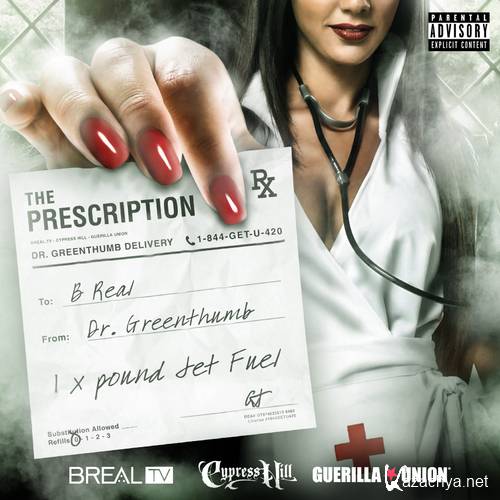 B Real (Cypress Hill), Dr. Greenthumb - The Prescription (2015)