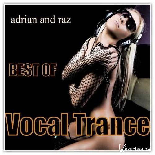 Adrian and Raz - Best Of Vocal Trance (2015)