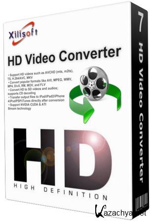 Xilisoft HD Video Converter 7.8.7 Build 20150209 Final + Rus