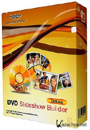 Wondershare DVD Slideshow Builder Deluxe v6.2.0.0 Final