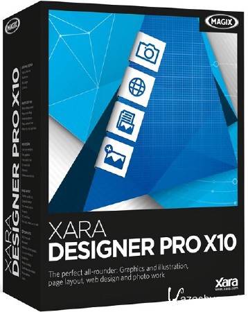Xara Designer Pro X10 10.1.3.35257 Final + RUS X86/64