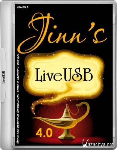 Jinn'sLiveUSB 4.0 (2015/RUS)