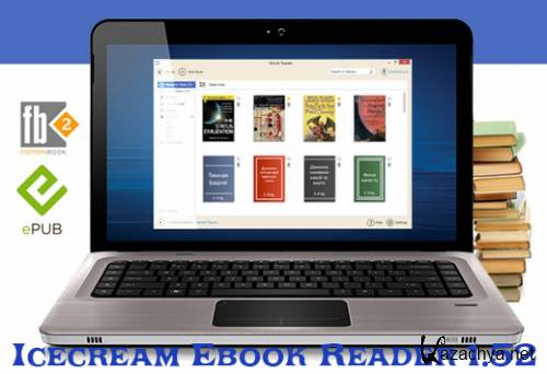 Icecream Ebook Reader 1.52 ML/Rus/2015