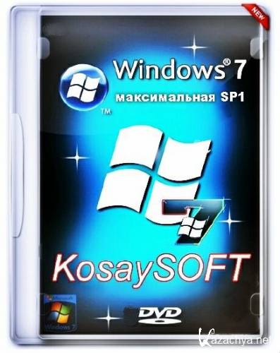 Windows 7 Ultimate SP1 by KosaySOFT-BEYNEU (x86/x64/2015/RUS)