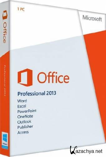 Microsoft Office 2013 SP1 Professional Plus 15.0.4693.1001 RePack by D!akov (2015/RUS/ENG/UKR)