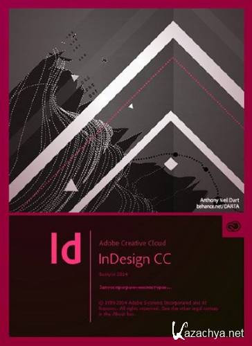 Adobe InDesign CC 2014.2 10.2.0.69 RePack by D!akov (2015/RUS/ENG/UKR)