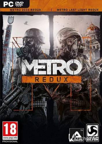 Metro Redux: Dilogy (2014) PC | RePack by Mizantrop1337
