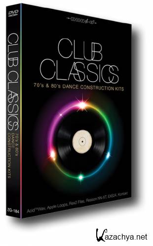 Zero-G Club Classics MULTiFORMAT SCD DVDR