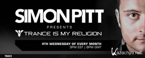 Simon Pitt - Trance Is My Religion 002 (2015-02-25)