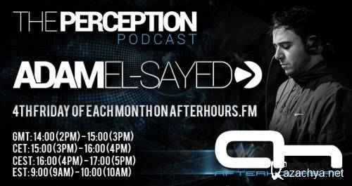 Adam El-Sayed - The Perception Podcast 012 (2015-02-27)