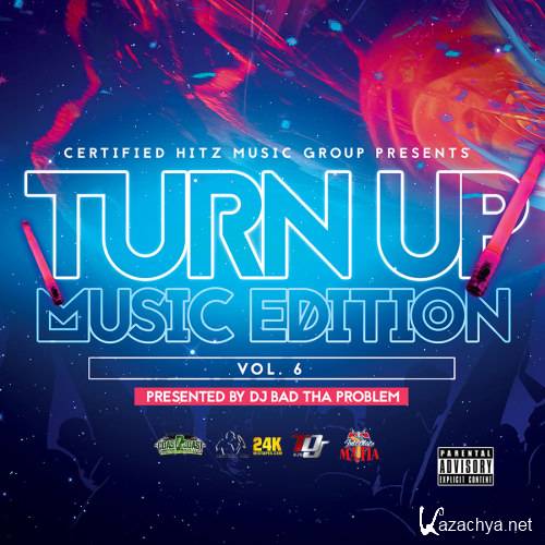 VA - Turn Up Music [EDM Edition] Vol. 6 (2015)