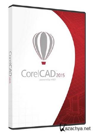 CorelCAD 2015 build 15.0.1.22 Final RePack by Diakov [Rus]
