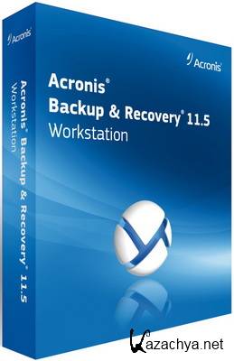 Acronis Backup Advanced 11.5.43909 with Universal Restore Eng + Key