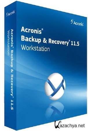 Acronis Backup Workstation / Server 11.5.43909 + Universal Restore (Rus)