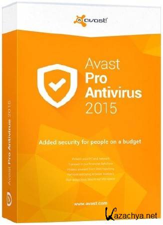 Avast! Pro Antivirus 2015 10.2.2214 Final