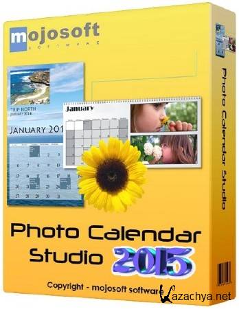 Mojosoft Photo Calendar Studio 2015 1.20 ML/RUS