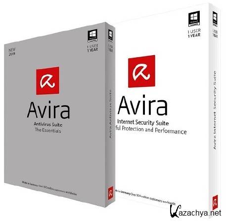 Avira Antivirus Pro / Internet Security 15.0.8.644 Final 