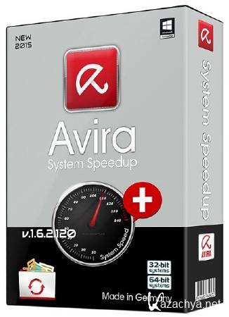 Avira System Speedup 1.6.2.120 Final RePack by D!akov (Ml|Rus)