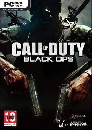 Call of Duty: Black Ops Sherkan B2 - BO (SP/ZM/MP) (2010/Rus/Eng/Rip By X-NET)