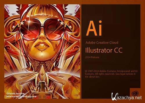 Adobe Illustrator CC 2014 (v18.1.1) x86-x64 RUS/ENG Update 1 [m0nkrus]