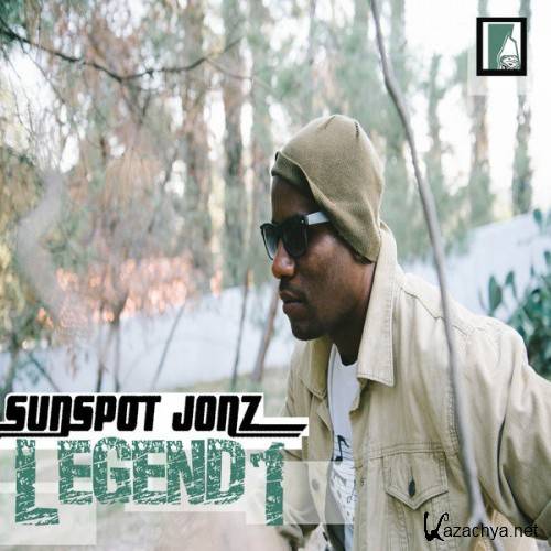 Sunspot Jonz (of Living Legends) - Legend1 (2015)