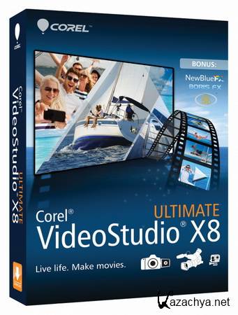 Corel VideoStudio Ultimate X8 18.0.0.181 Final (+ Bonus, Contents)