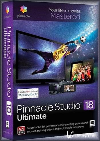 Pinnacle Studio Ultimate 18.1.0.602 + Content + Bonus Content