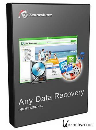 Tenorshare Any Data Recovery Pro 4.8.0.0 Build 2014.12.25