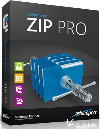 Ashampoo ZIP Pro 1.0.1 ML/RUS